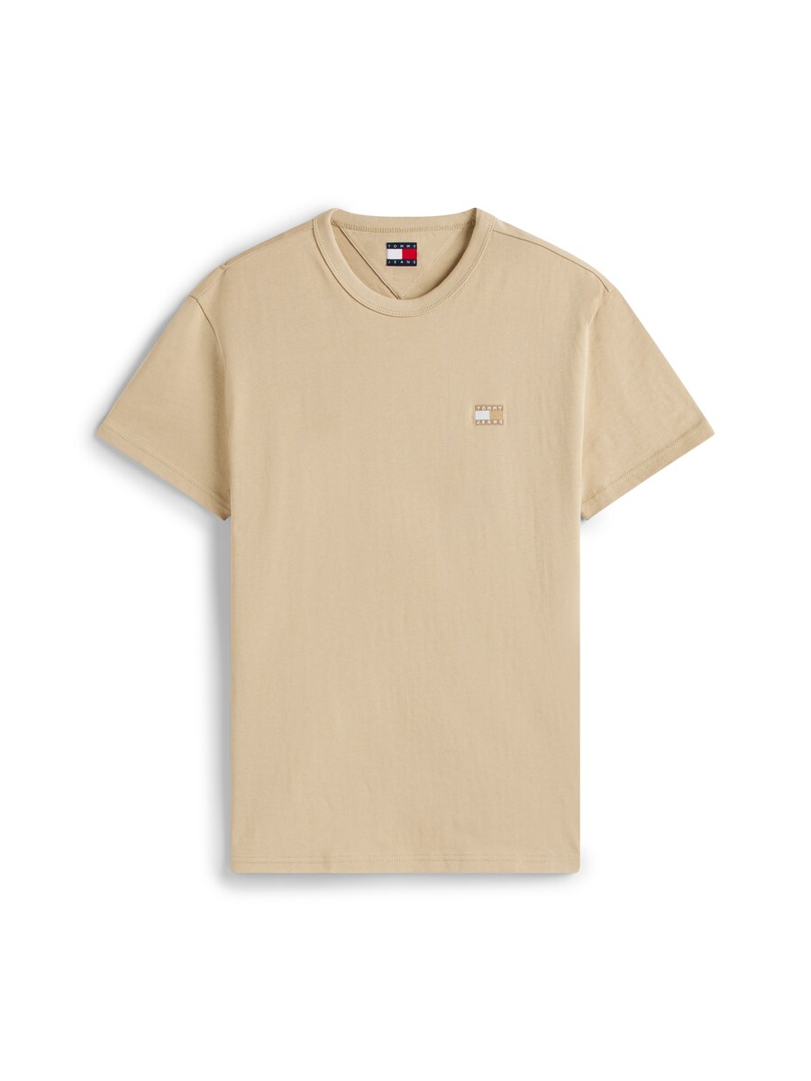 

Рубашка Tommy Jeans, бежевый