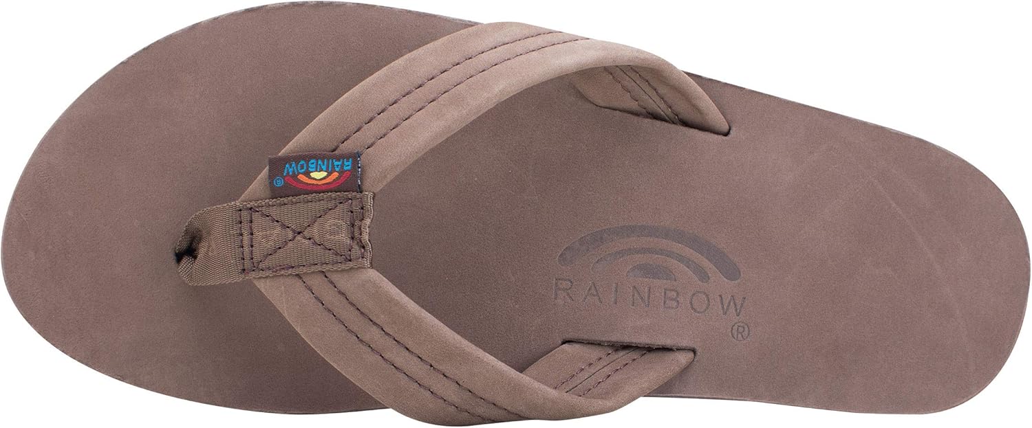 Мужские сандалии Rainbow Single Layer Premier из кожи Rainbow Sandals — фото 3