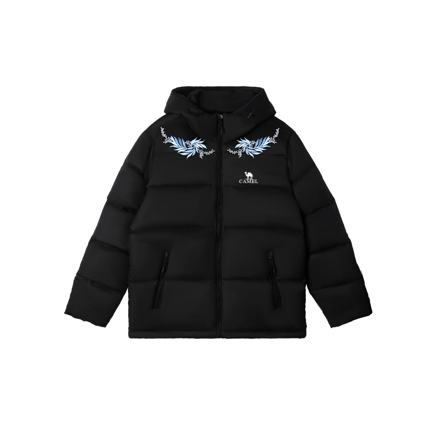 

Теплая куртка из коллекции Fleece Collection Unisex CAMEL, phantom черный