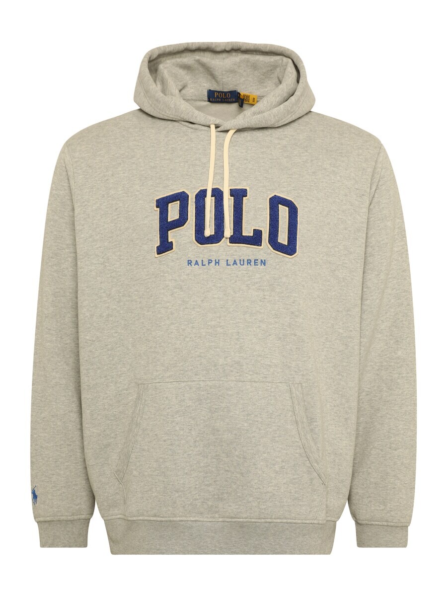 

Толстовка с капюшоном Polo Ralph Lauren Sweatshirt, пятнистый серый