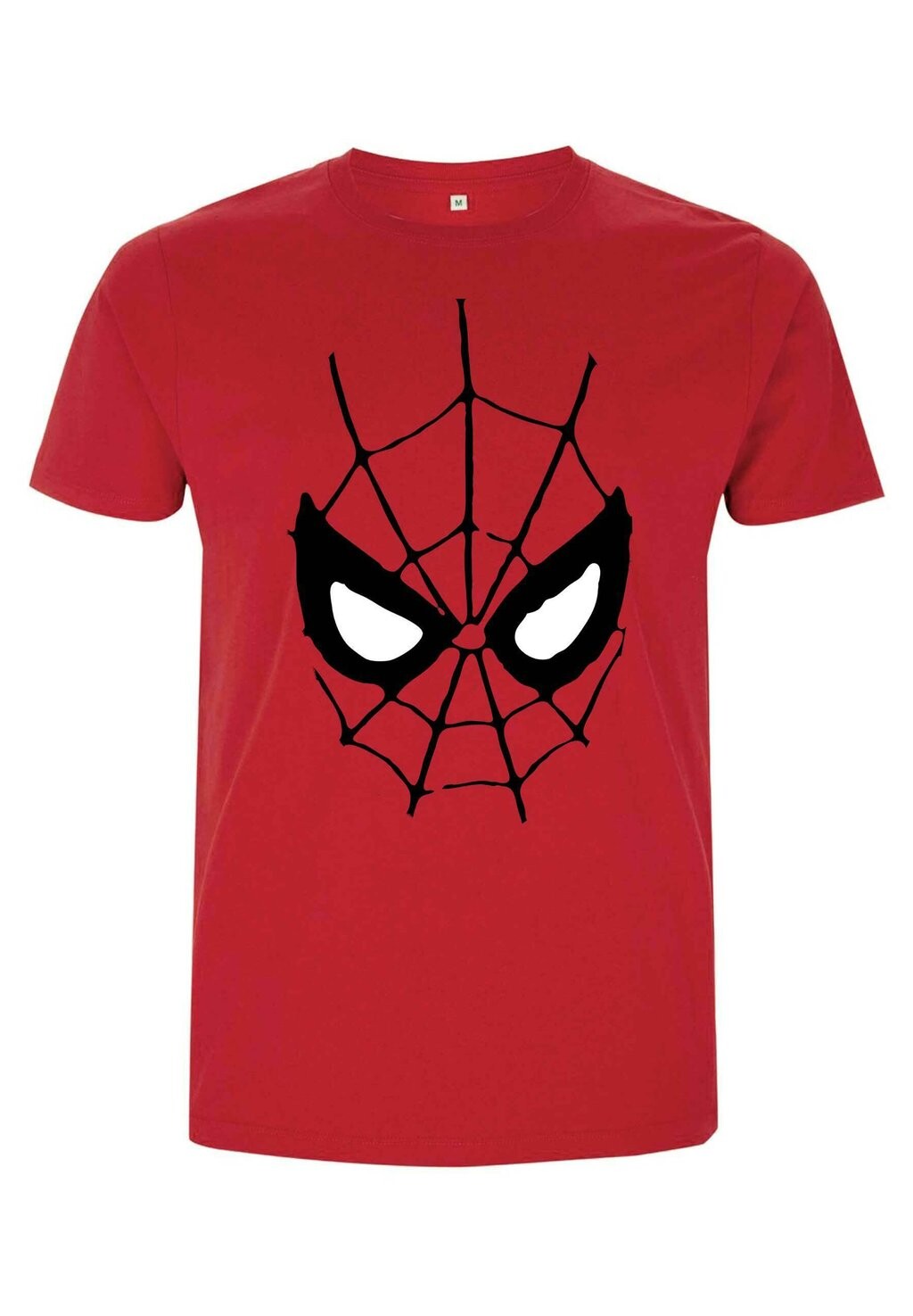 

Футболка с принтом SPIDER MAN CLASSIC SPIDEY MASK Marvel, красный