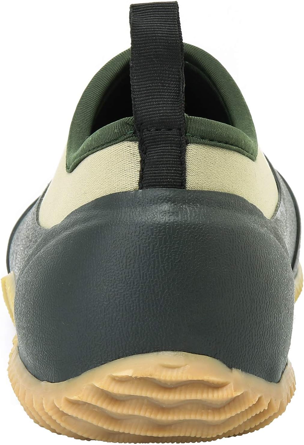 Охотничьи садовые ботинки из неопрена с двойной перемычкой Duck and Fish Neoprene Twin Gore MOC Duck & Fish, Tan — фото 3