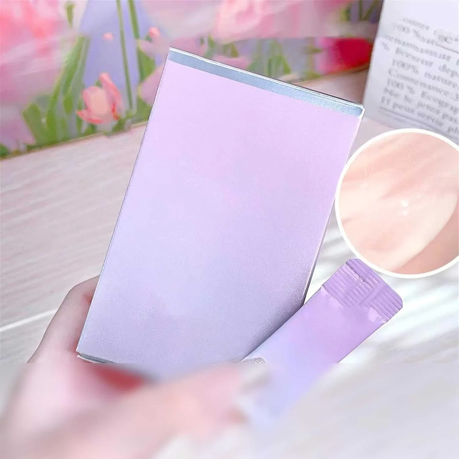 Солнцезащитный крем Portable Sunscreen Generic 20 шт., 80 мл, белый — фото 4