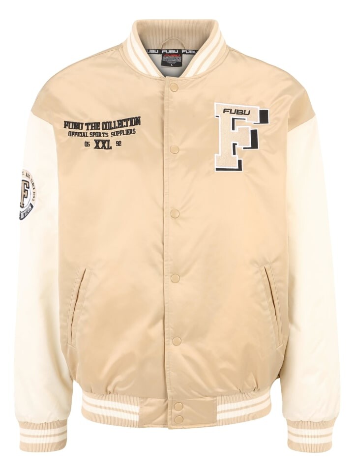 

Переходная куртка FUBU, цвет sand/offwhite