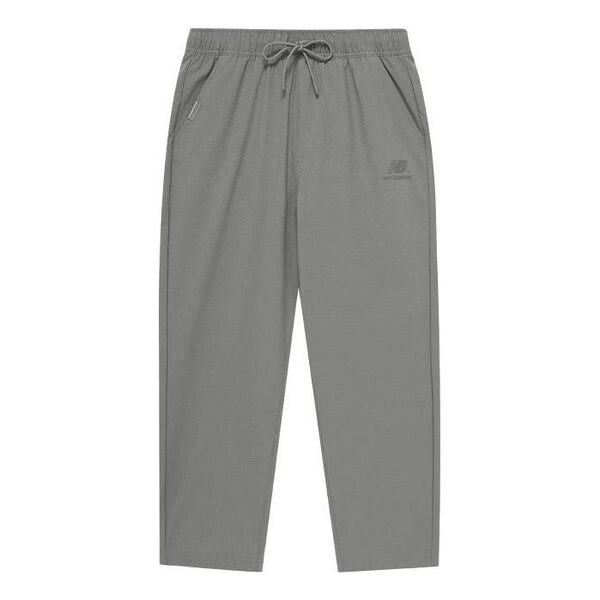 

Штаны-Карго с логотипом New Balance, серый