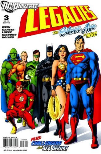 

Len Wein, Various'sDC Universe: Legacies [Hardcover]2011 (DC Comics)