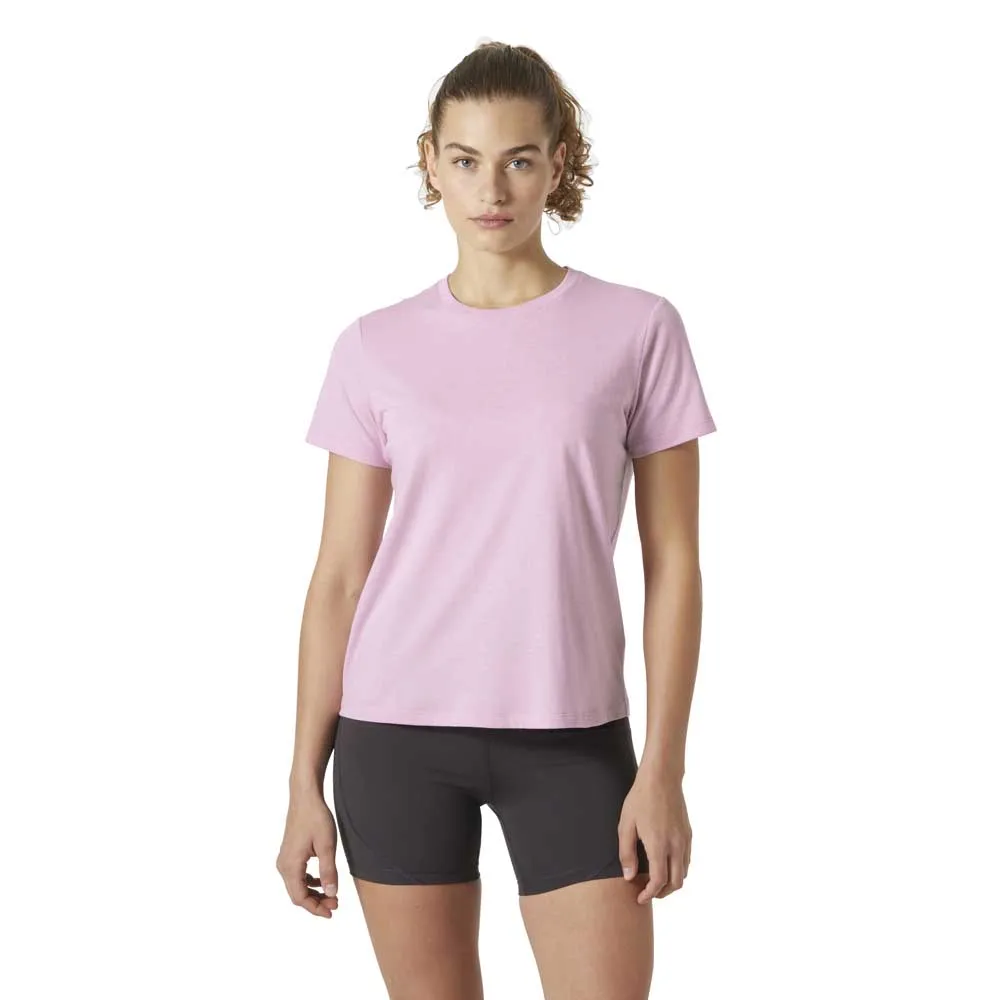 

Футболка с коротким рукавом Helly Hansen Tech Logo, розовый