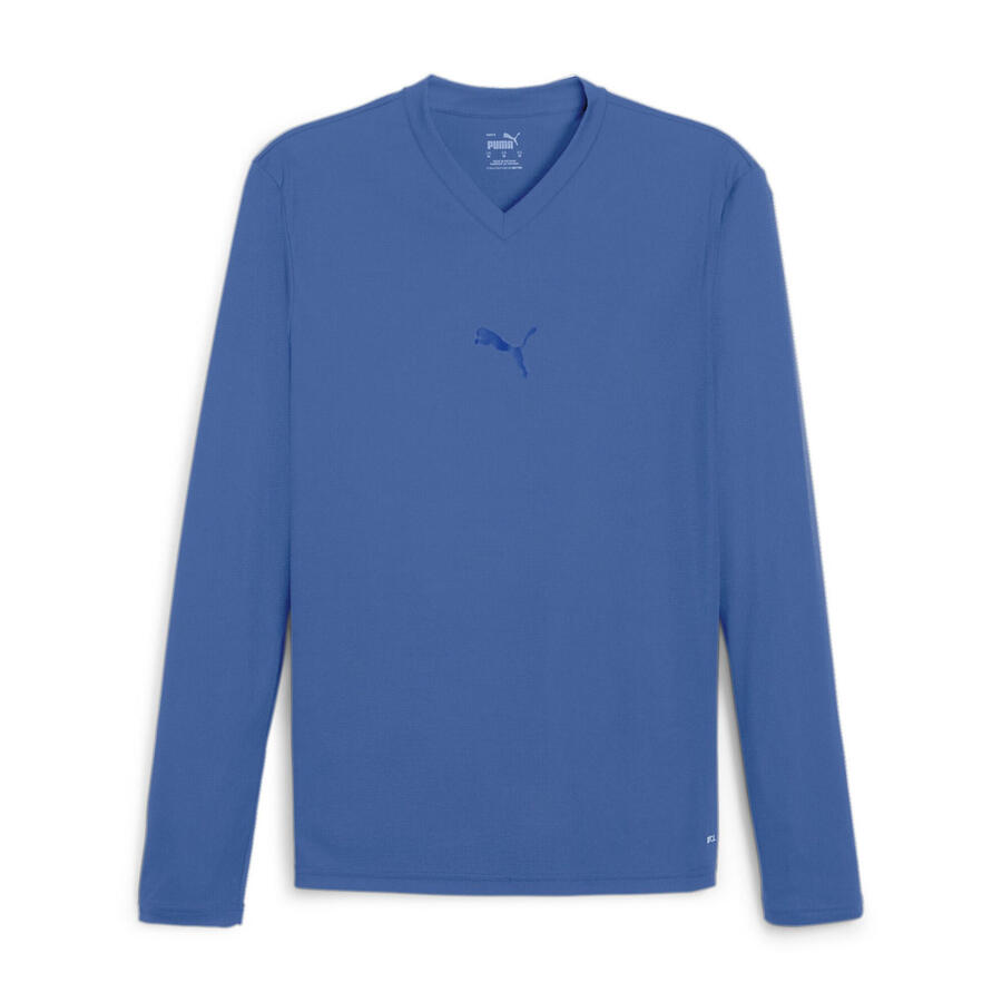 

Мужская футболка Puma с длинными рукавами teamGOAL, базовый слой, LS 658777