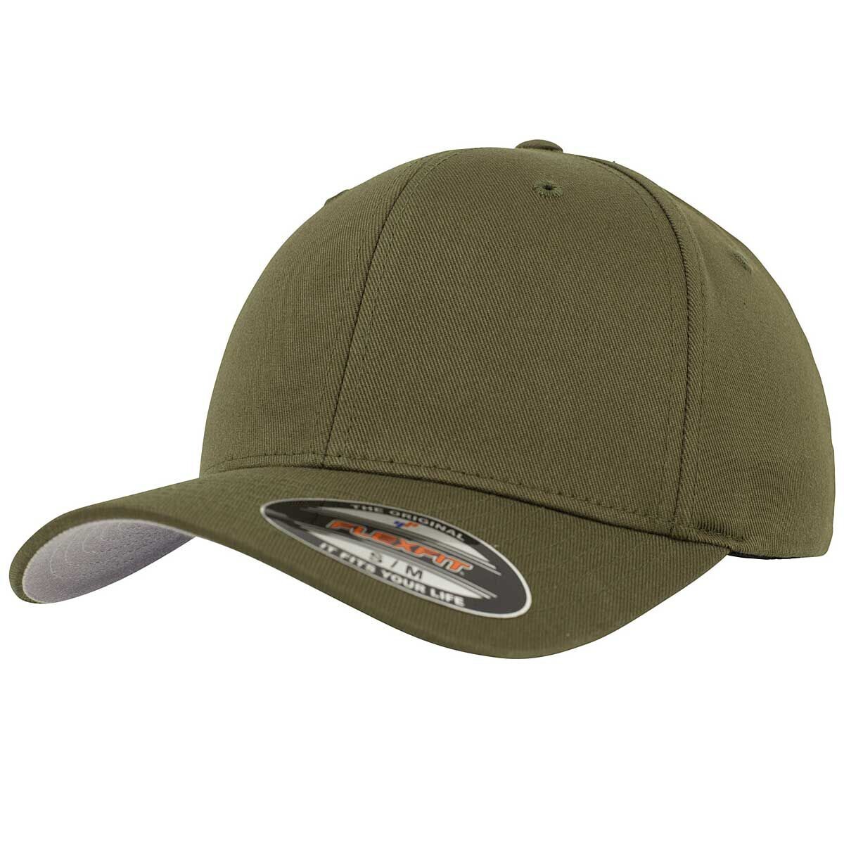 

Кепка WOOLY COMBED CAP Flexfit, цвет Schwarz