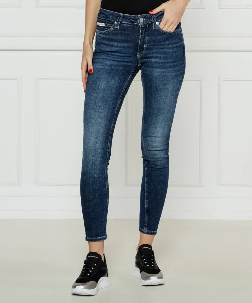 

Джинсы Skinny fit Calvin Klein Jeans, синий