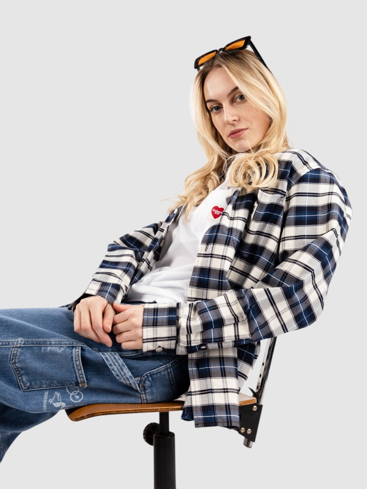 

Рубашка Carhartt WIP Tarbell Hemd, tarbell check/dk nvy/wht