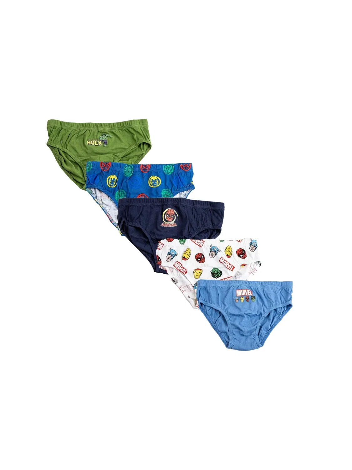 Комплект нижнего белья Disney Jungen Unterwäsche Set 5 Teile Marvel, мультиколор