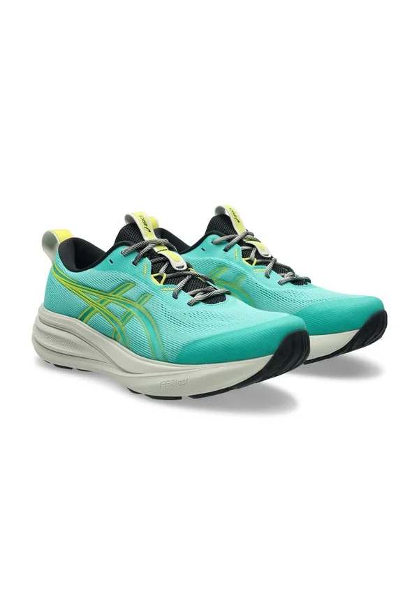Кроссовки gelpulse 17 tr для тренировок Asics, Aurora Green Cacti — фото 2