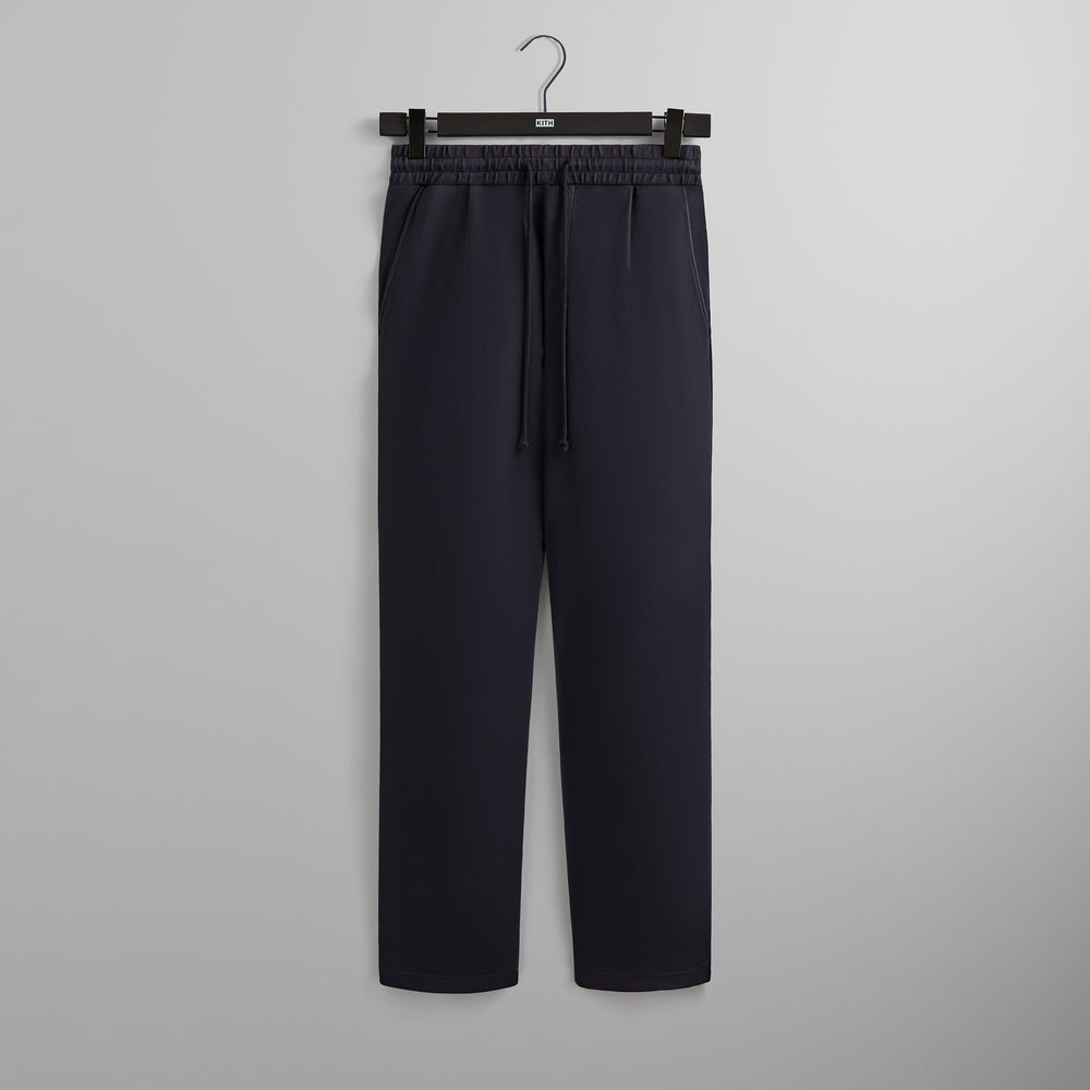 

Брюки Kith Compact Knit Garrison Sweatpant, цвет Captain