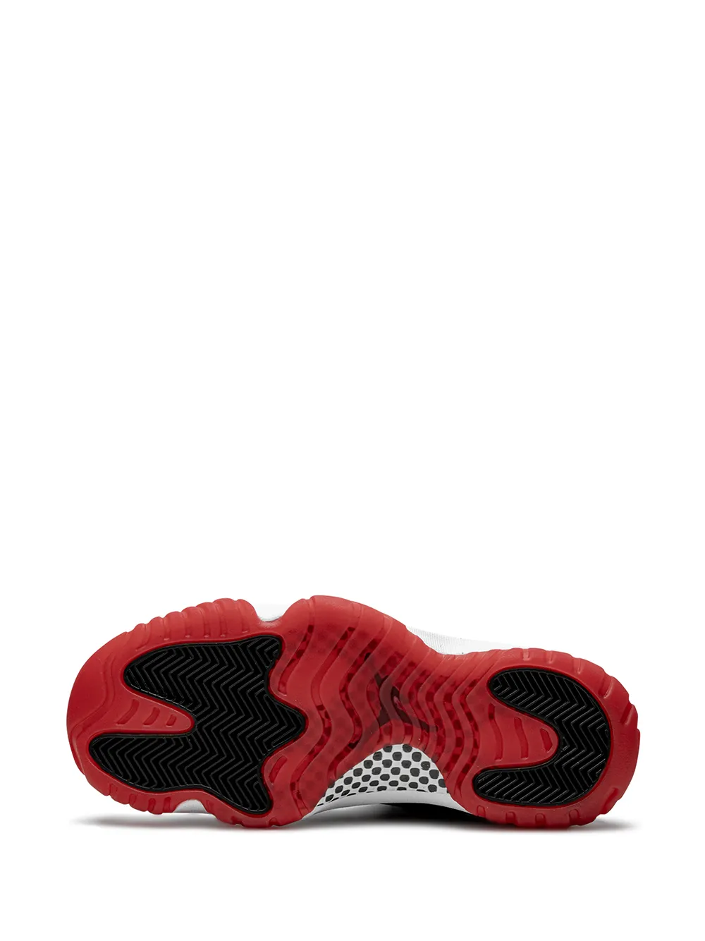 Кроссовки Air  11 Retro Bred 2019 Jordan, черный — фото 4