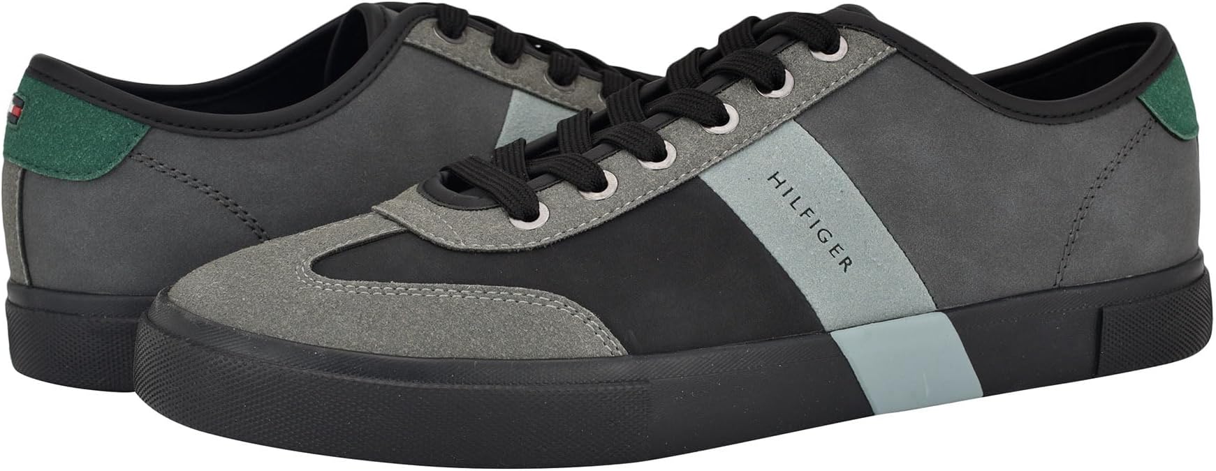 

Кроссовки Tommy Hilfiger Pandora, цвет Grey/Black Multi