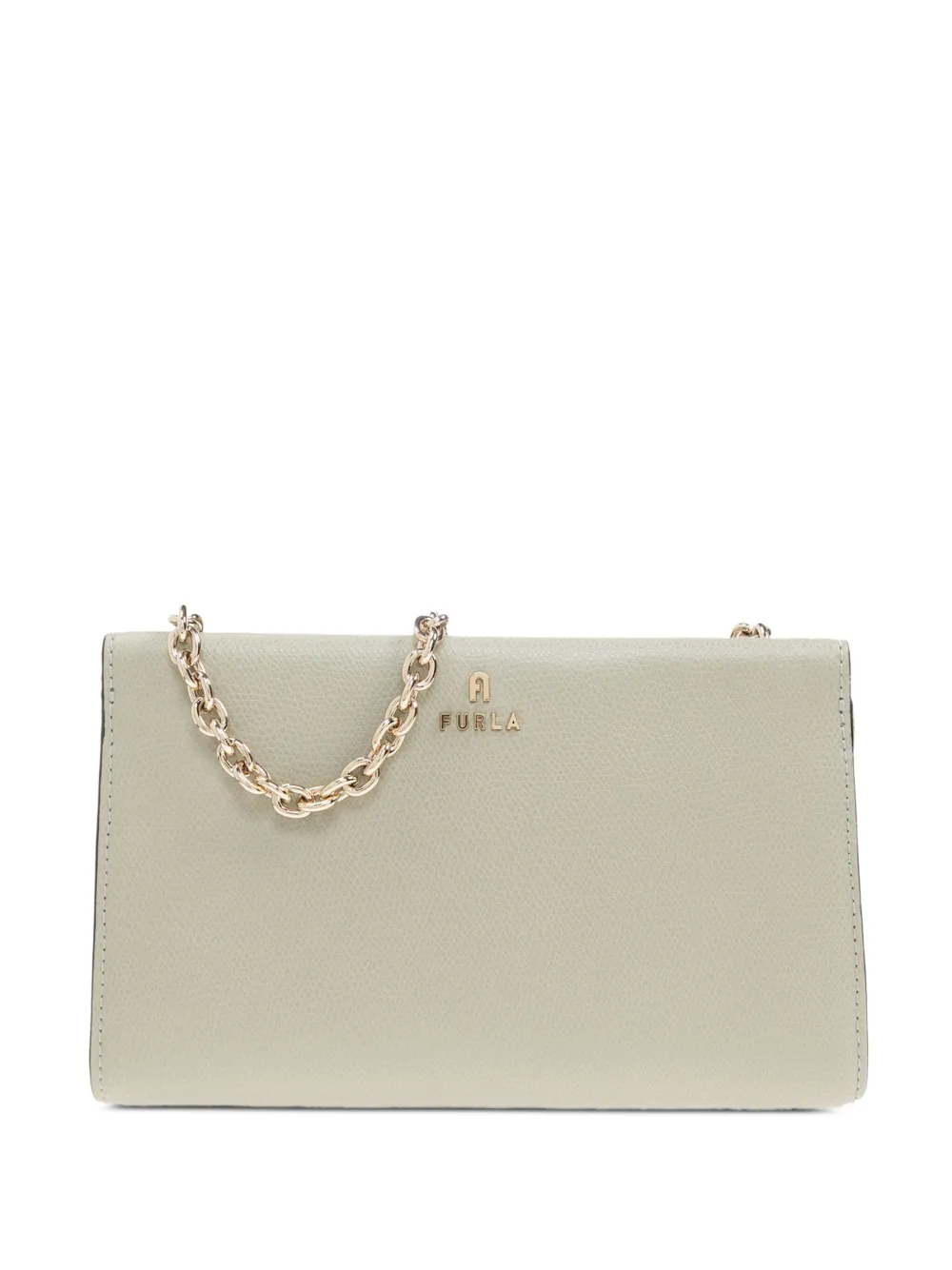 

Сумка с ремнем-цепочкой Furla, нейтральный
