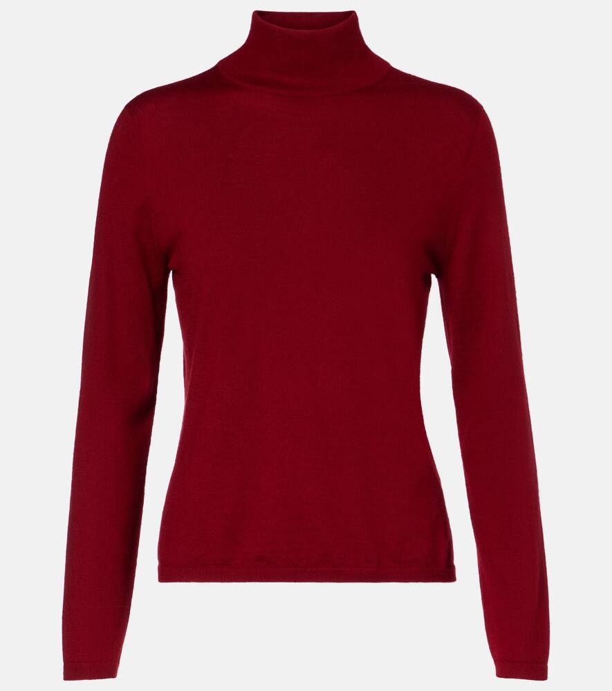 

Свитер водолазка из кашемира meana Max Mara, Raspberry