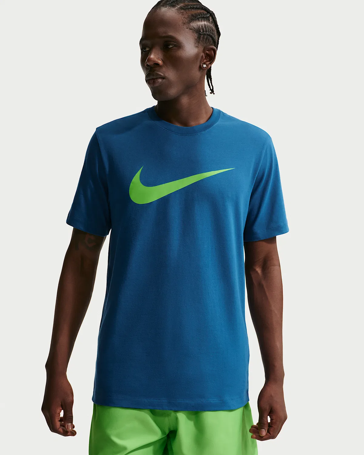 Мужская футболка Nike Sportswear Swoosh, Court Blue