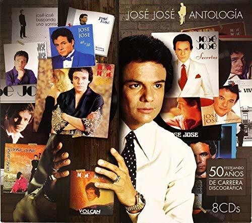 

CD диск Jose Jose: Antologia