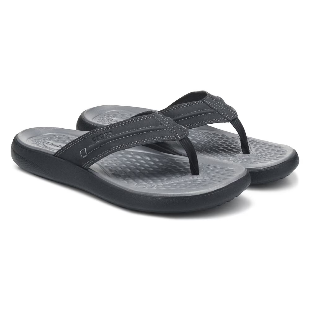 

Сандалии шлепанцы Yukon Vista Crocs, черный