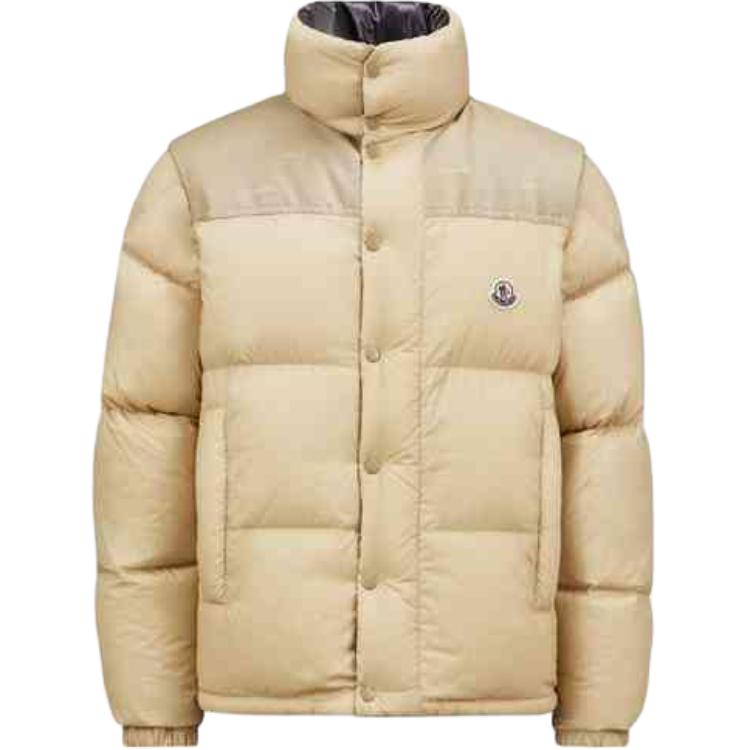 

Куртка реверсивная Verone Moncler, Песочный бежевый желтый/Черный