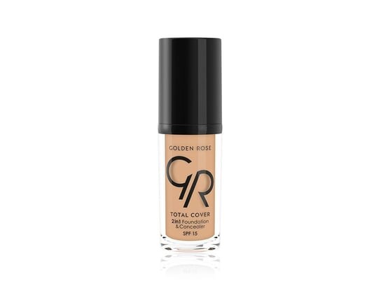 

Тональный крем 2в1 04 Бежевый, 30 мл Golden Rose, Total Cover