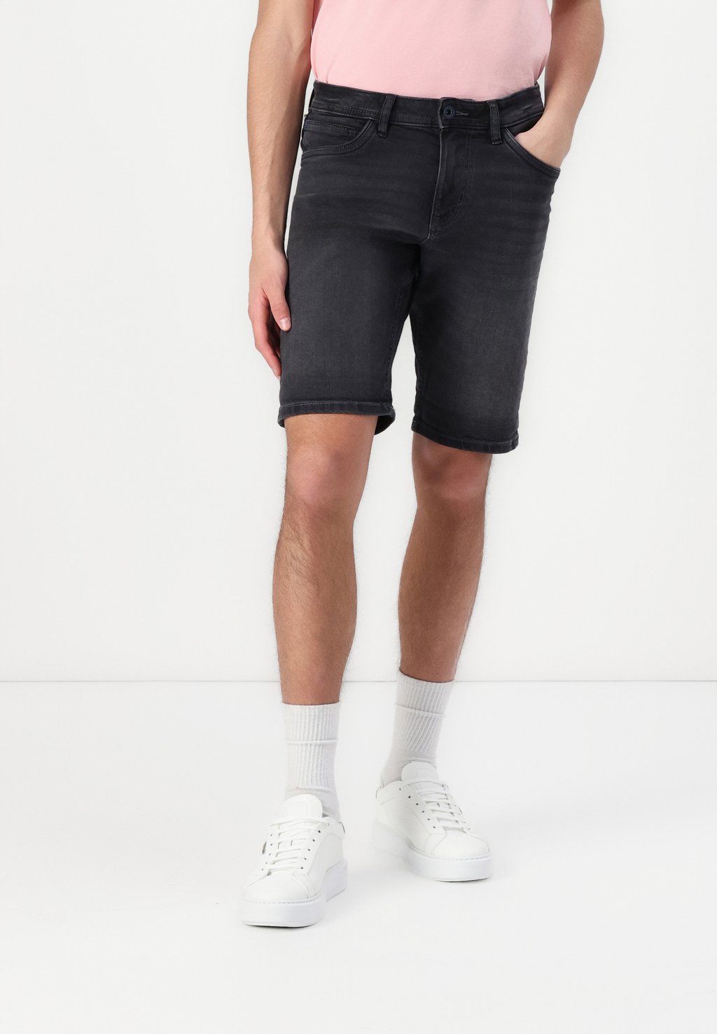 

Джинсовые шорты JOSH REGULAR TOM TAILOR, черный
