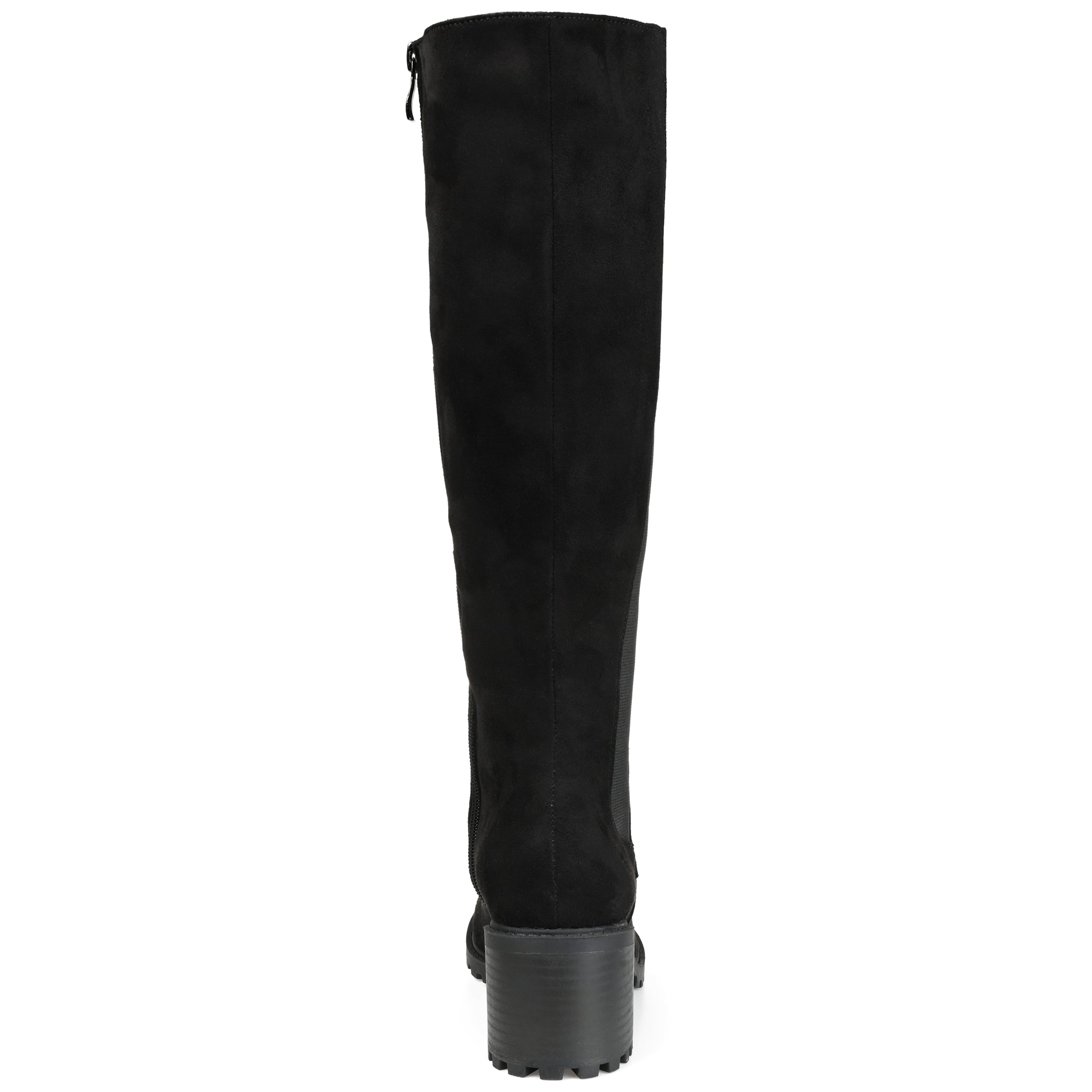 Женские ботинки Tru Comfort Foam Wide Calf Jenicca из коллекции Journee, черный — фото 3