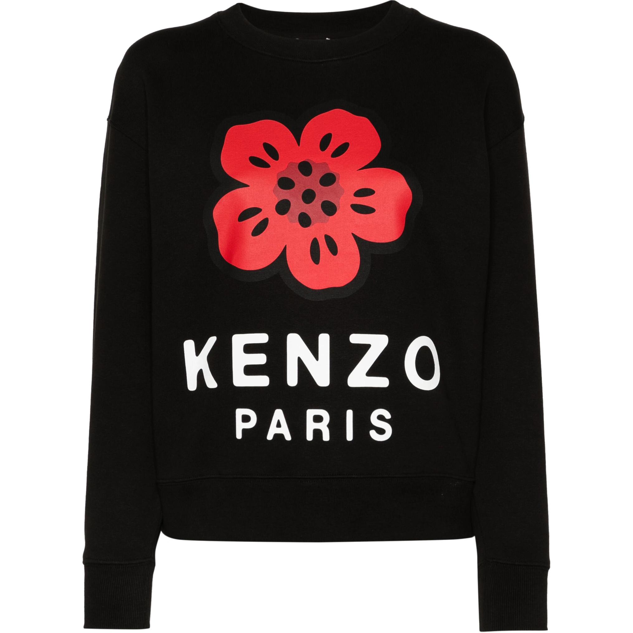 

Толстовка Boke Flower Classic KENZO, черный