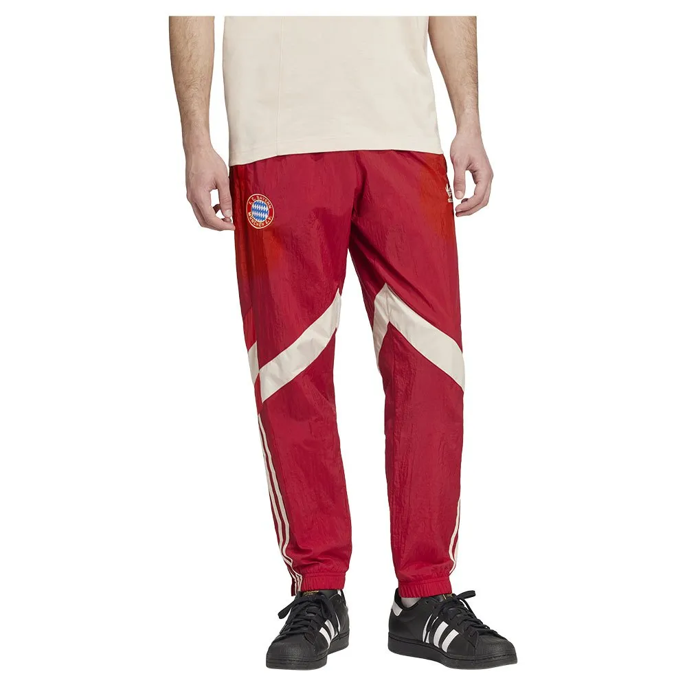 

Спортивные брюки adidas FC Bayern Munich Originals, красный