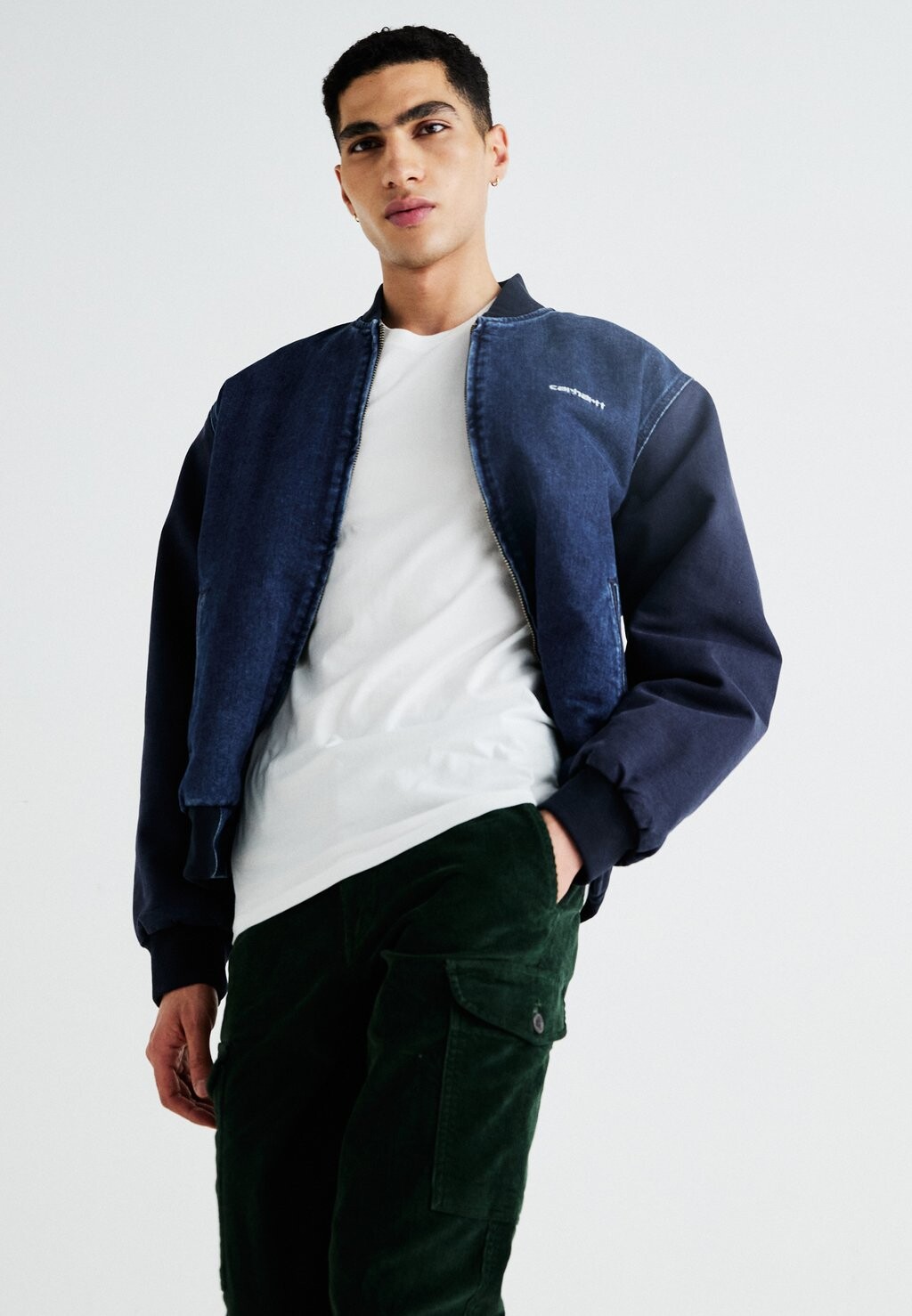 

Брюки карго SLIM TAPERED DOCKERS, темно-зеленый