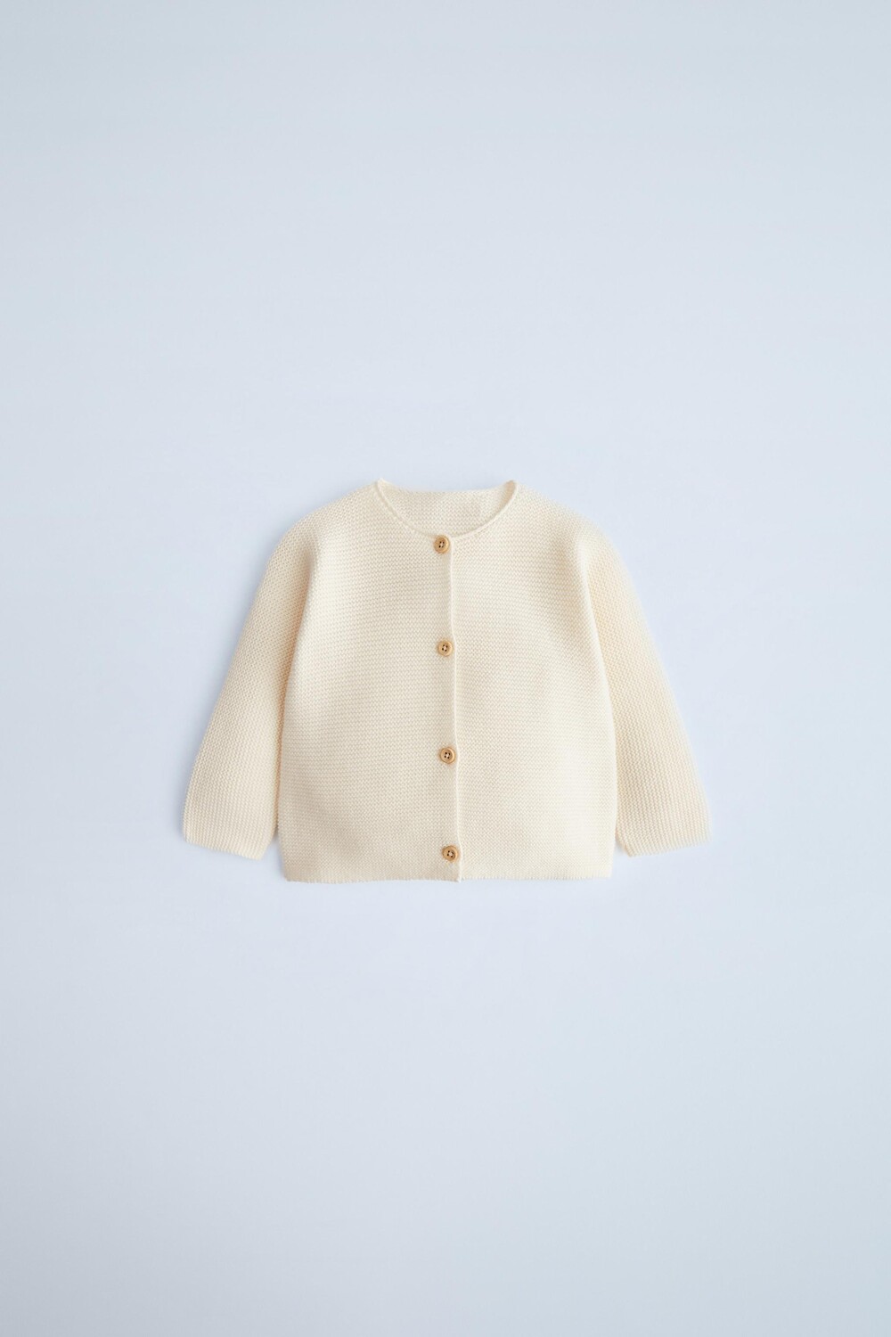 

Кардиган с косами ZARA, экрю