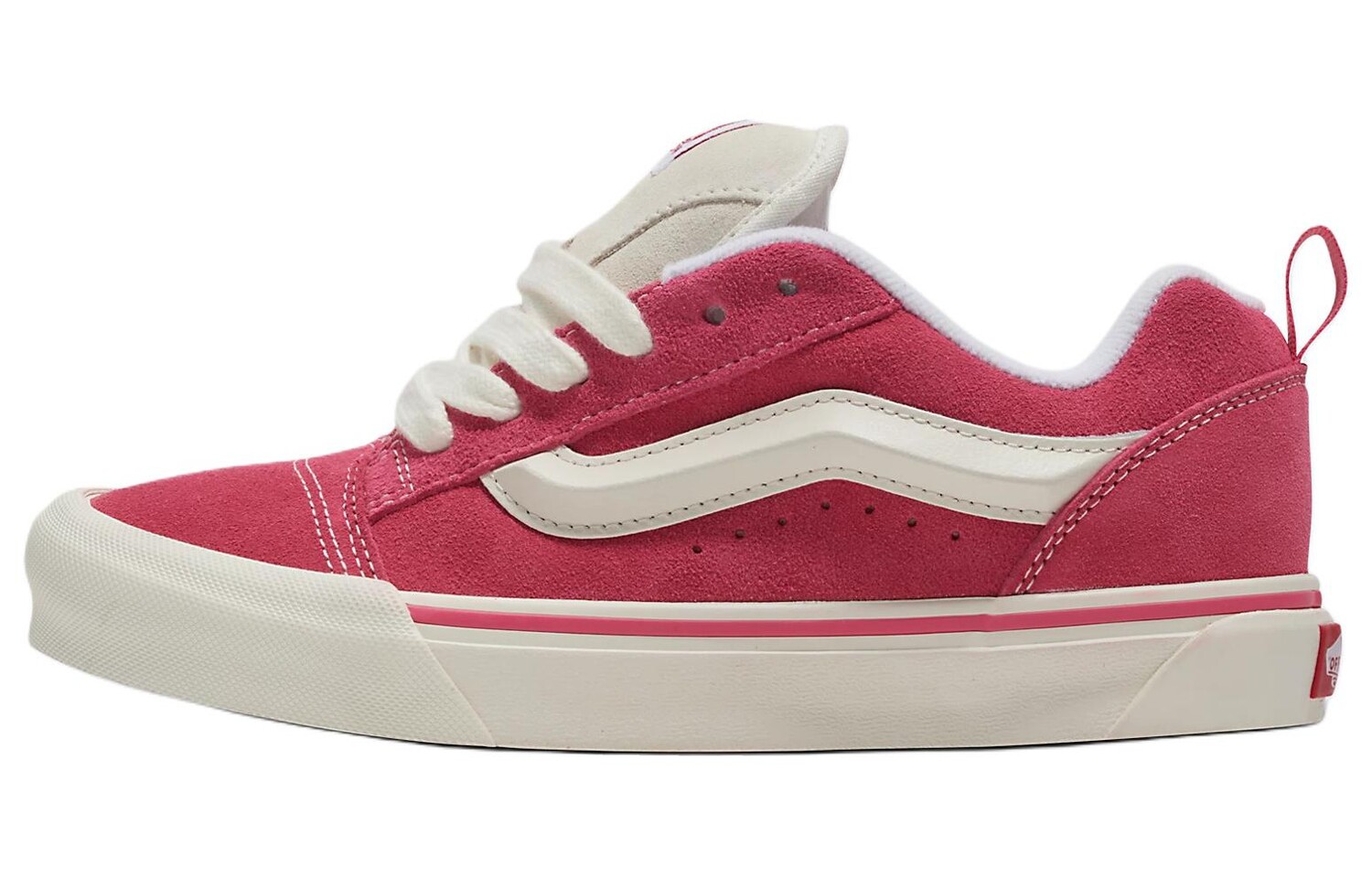 Обувь для скейтбординга Vans Knu Skool унисекс, Красный