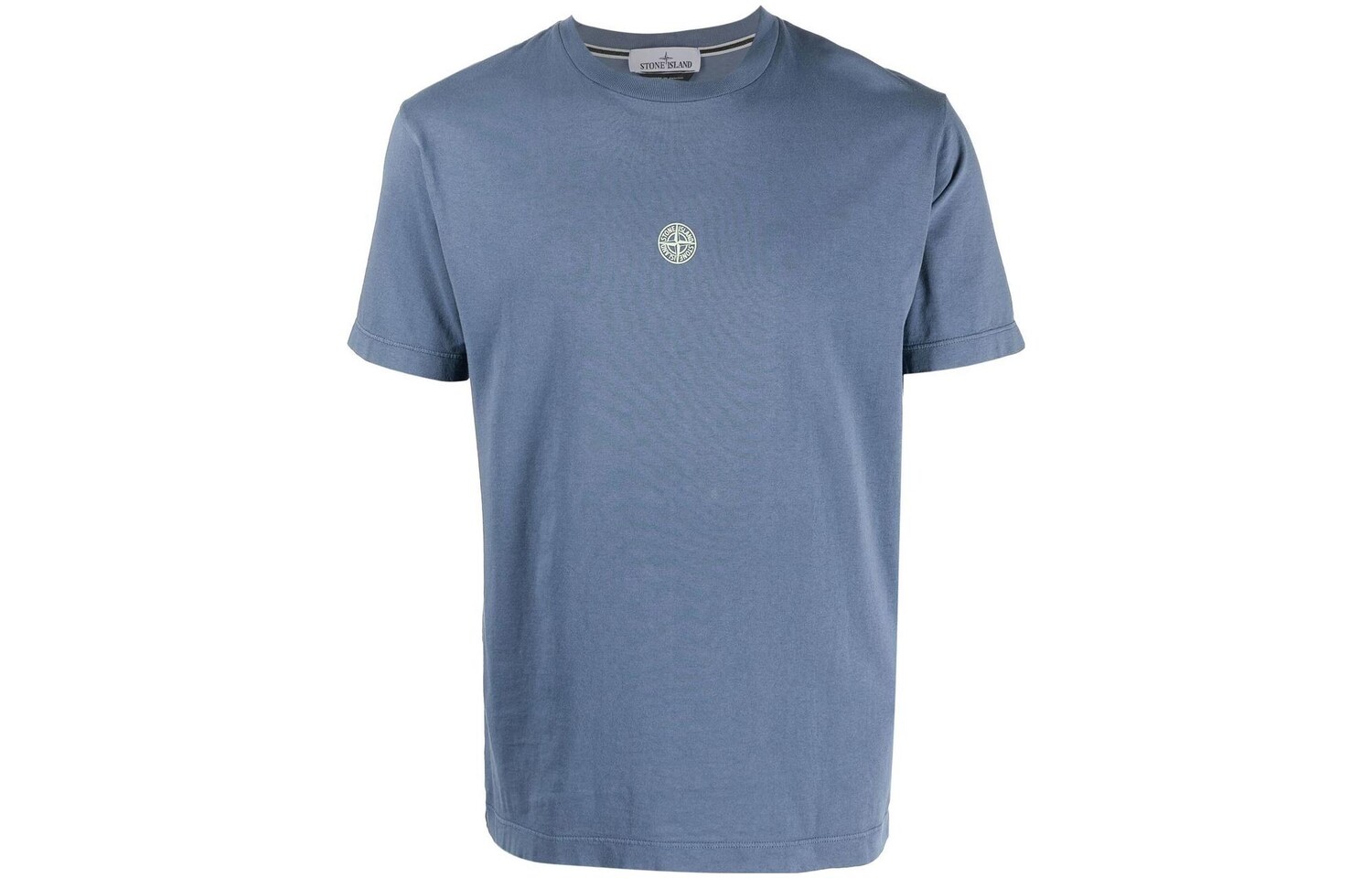 

Футболка мужская Stone Island Logo-print, синий