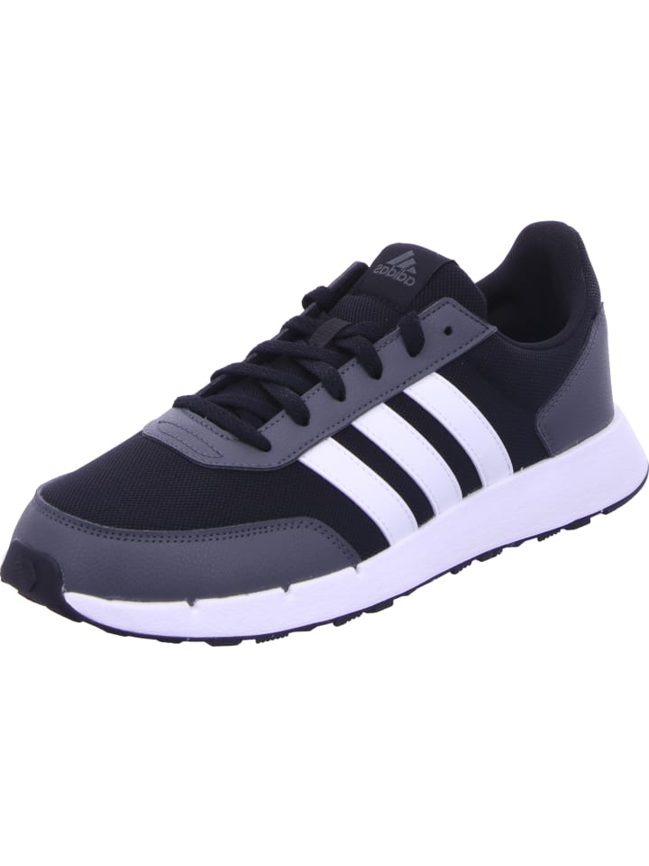 Элегантные туфли на шнуровке Adidas, черный