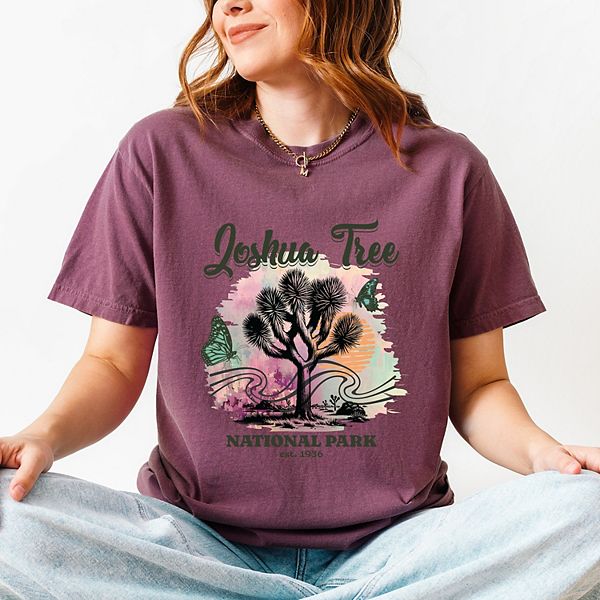 

Футболка Joshua tree national park est 1936 garment dyed Simply Sage Market, Berry, Зеленый, Футболка Joshua tree national park est 1936 garment dyed Simply Sage Market, Berry