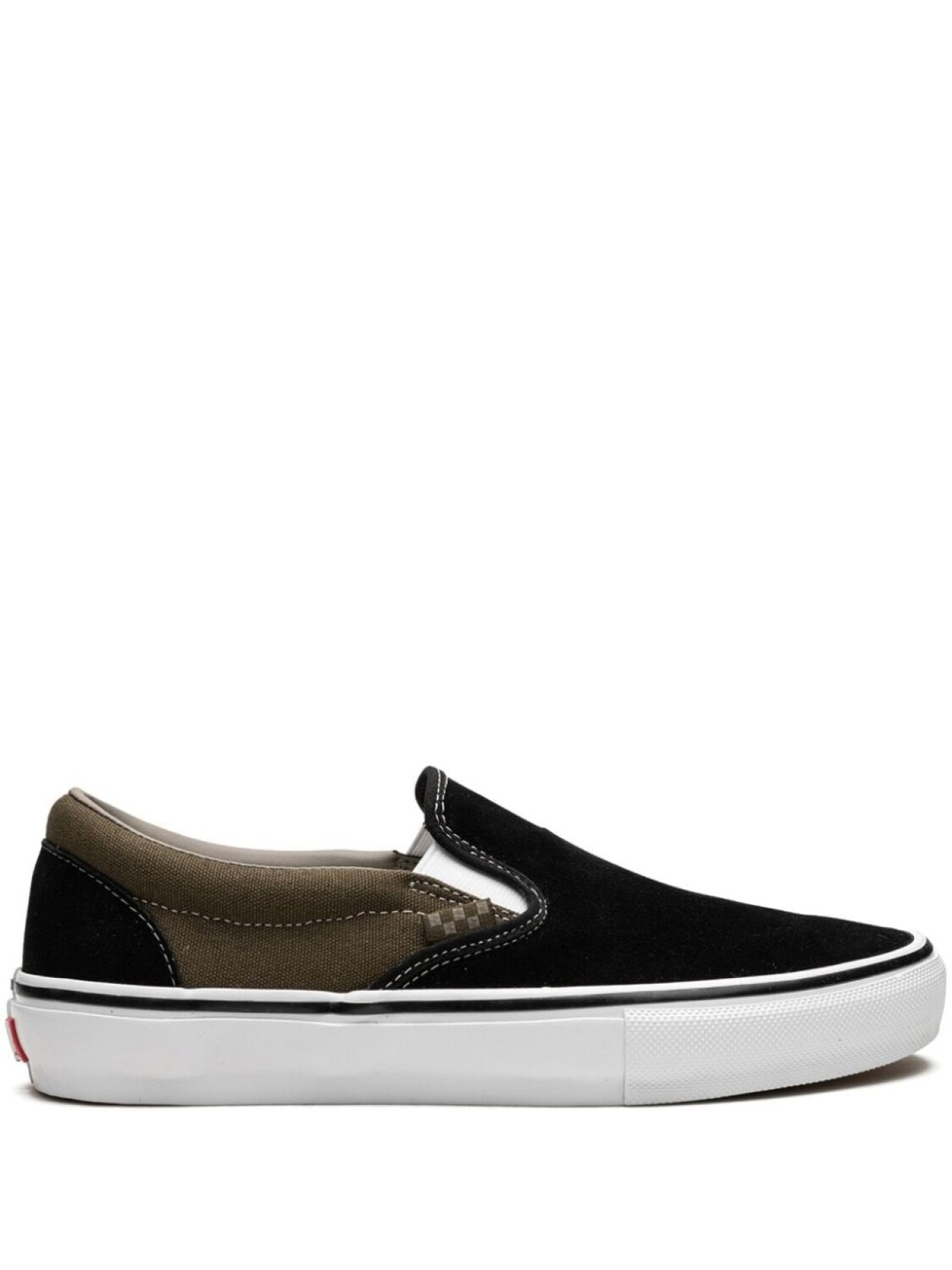 

Vans слипоны Skate, черный