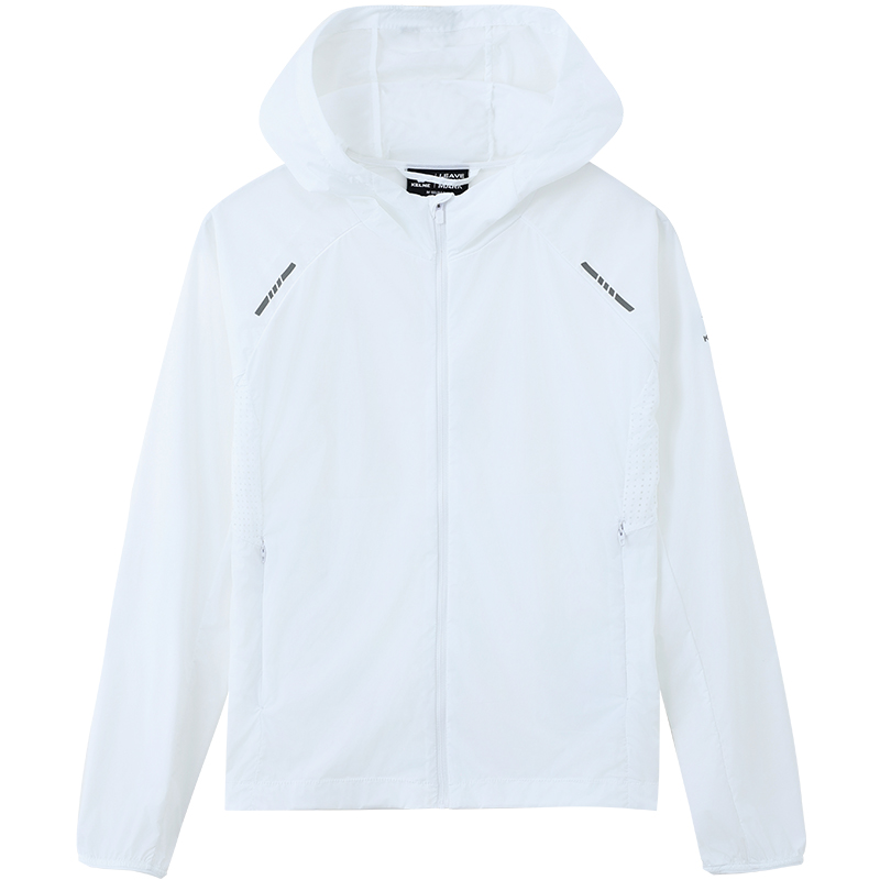 

KELME Дышащая одежда с защитой от ультрафиолета для женщин, Bright White