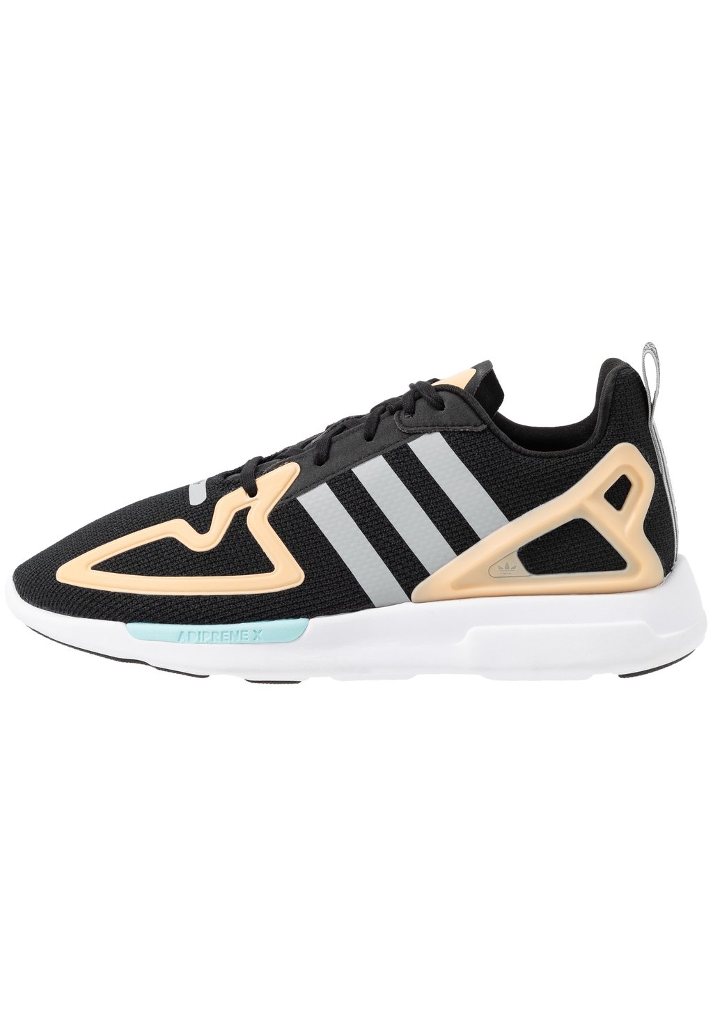 Низкие кеды ZX 2K FLUX Adidas Originals, черный — фото 2