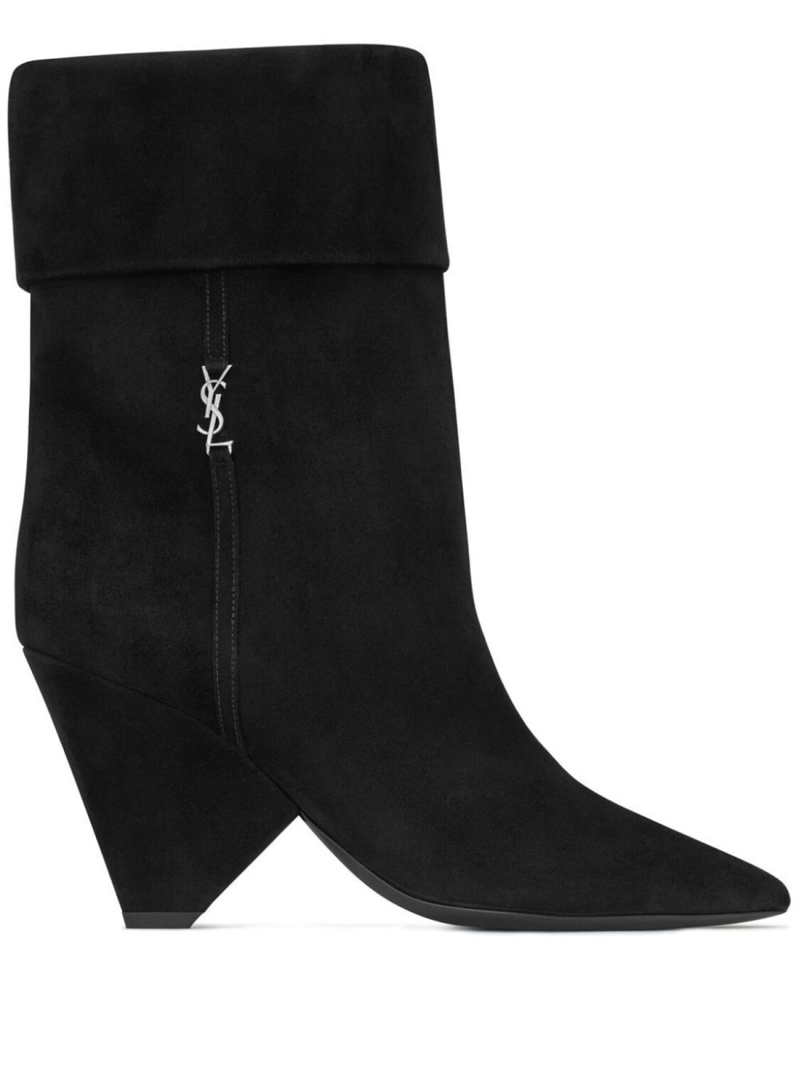 

Saint Laurent ботильоны Niki 85, черный