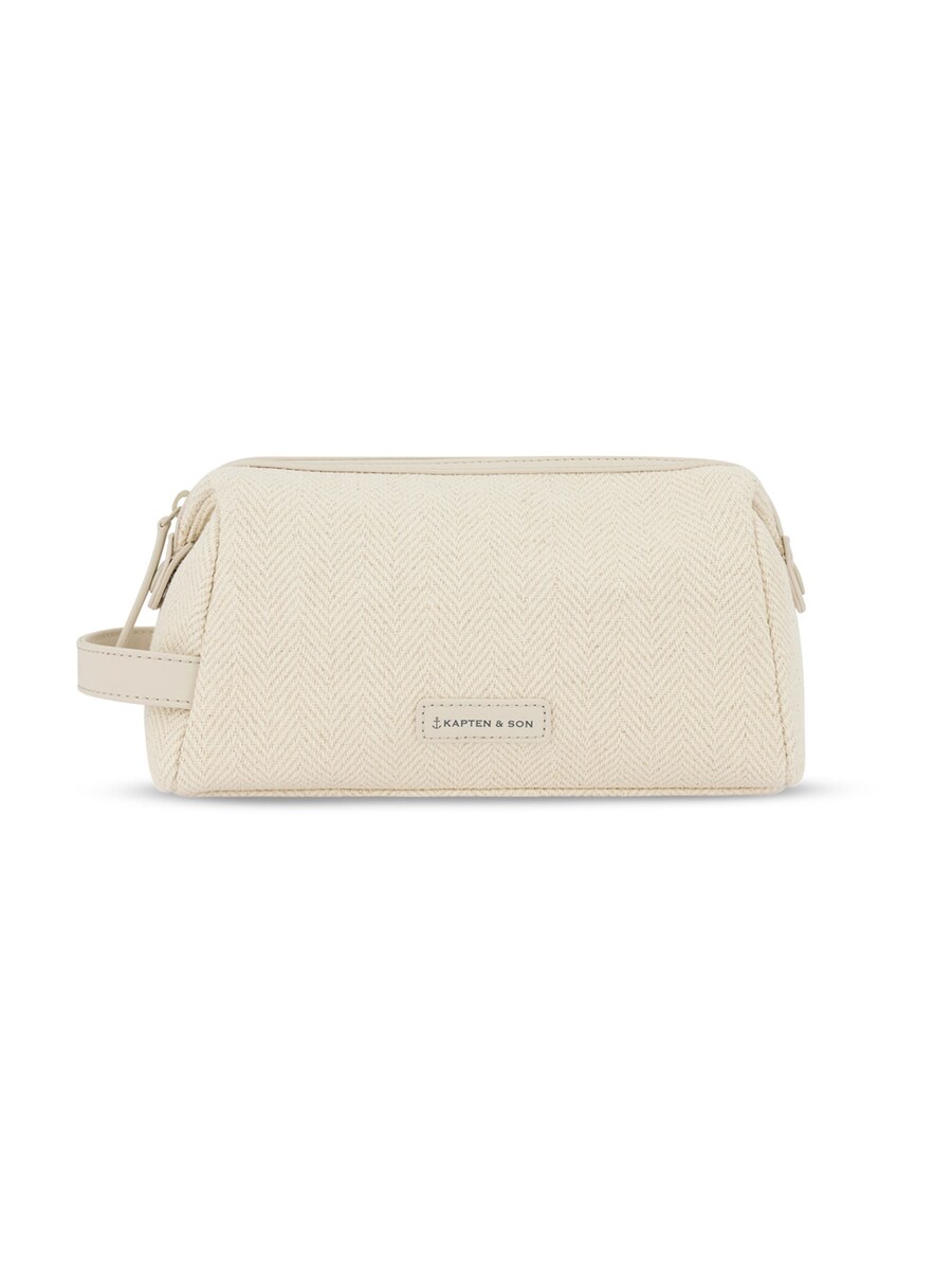 

Сумка для туалетных принадлежностей Kapten & Son Windsor, цвет Beige/Light beige
