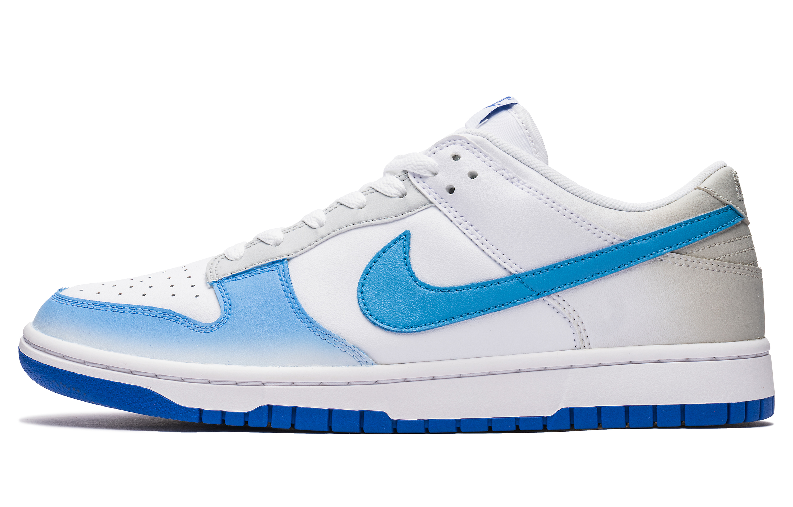 

Кроссовки Nike Dunk Skateboarding Shoes Men Low-top Blue, белый