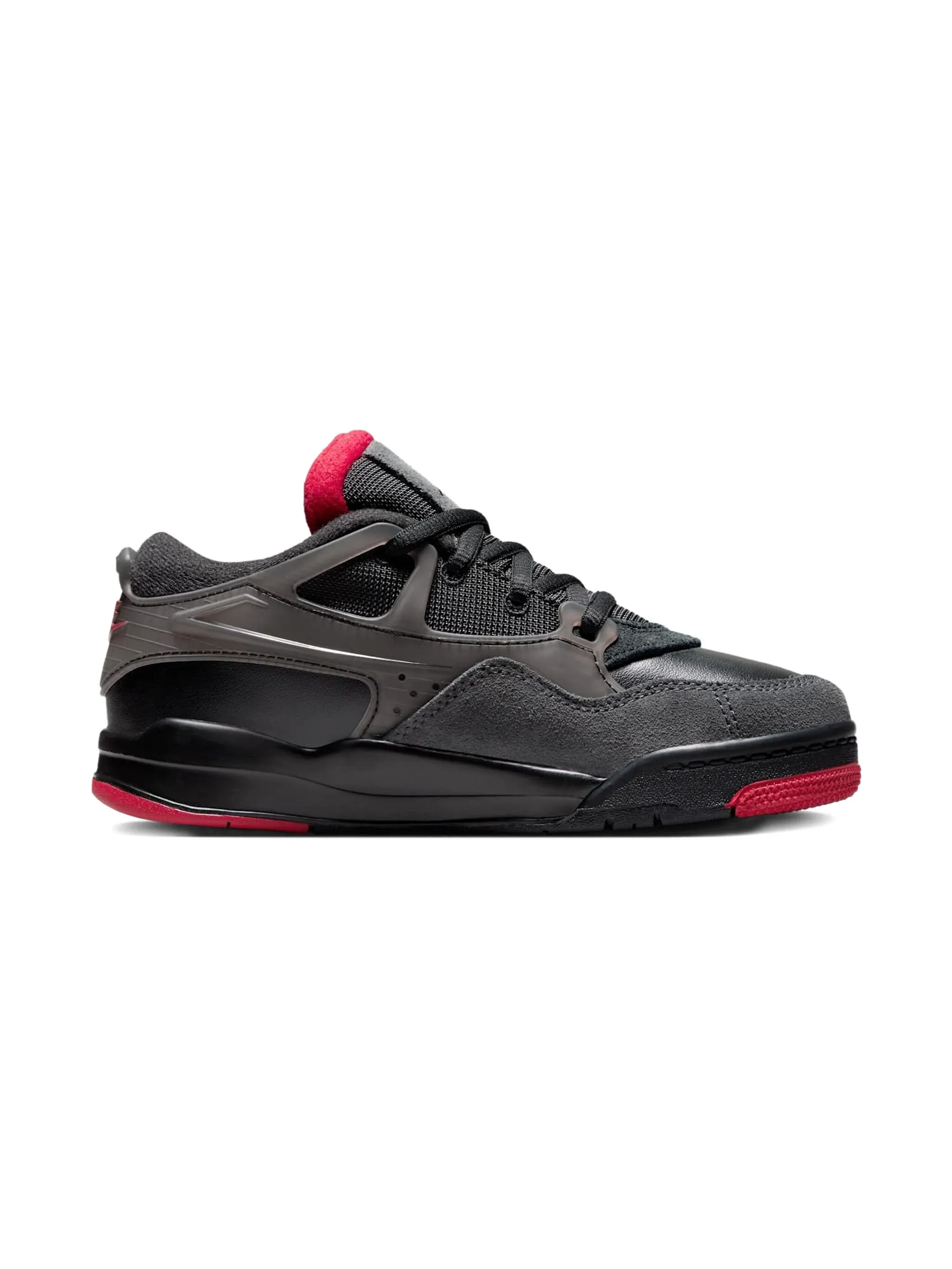 Кроссовки Air Jordan Retro 4 RM Bred Jordan Kids, черный — фото 2