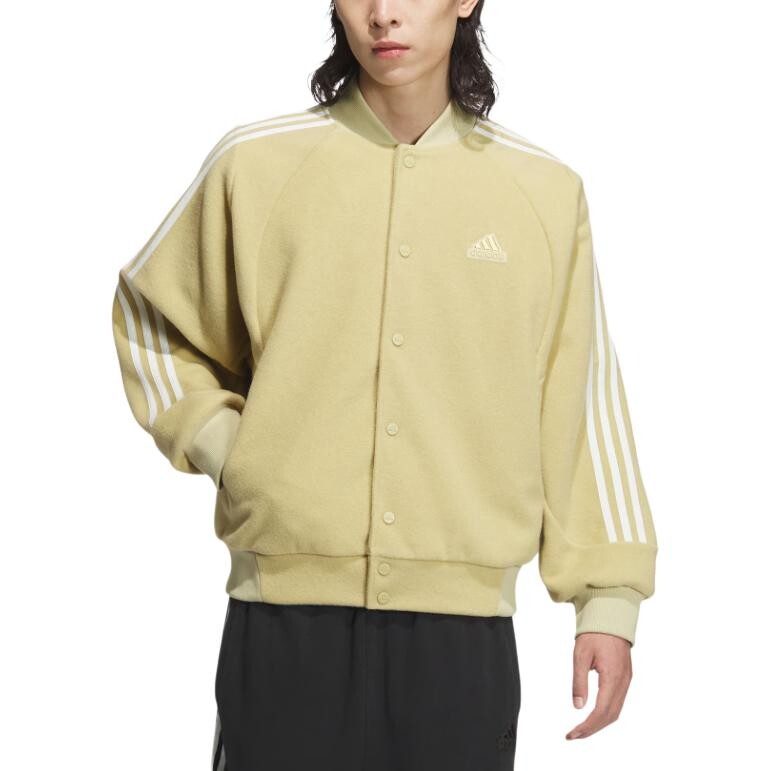 Куртка унисекс кристально-песочная Adidas, цвет Sandy Brown — фото 2