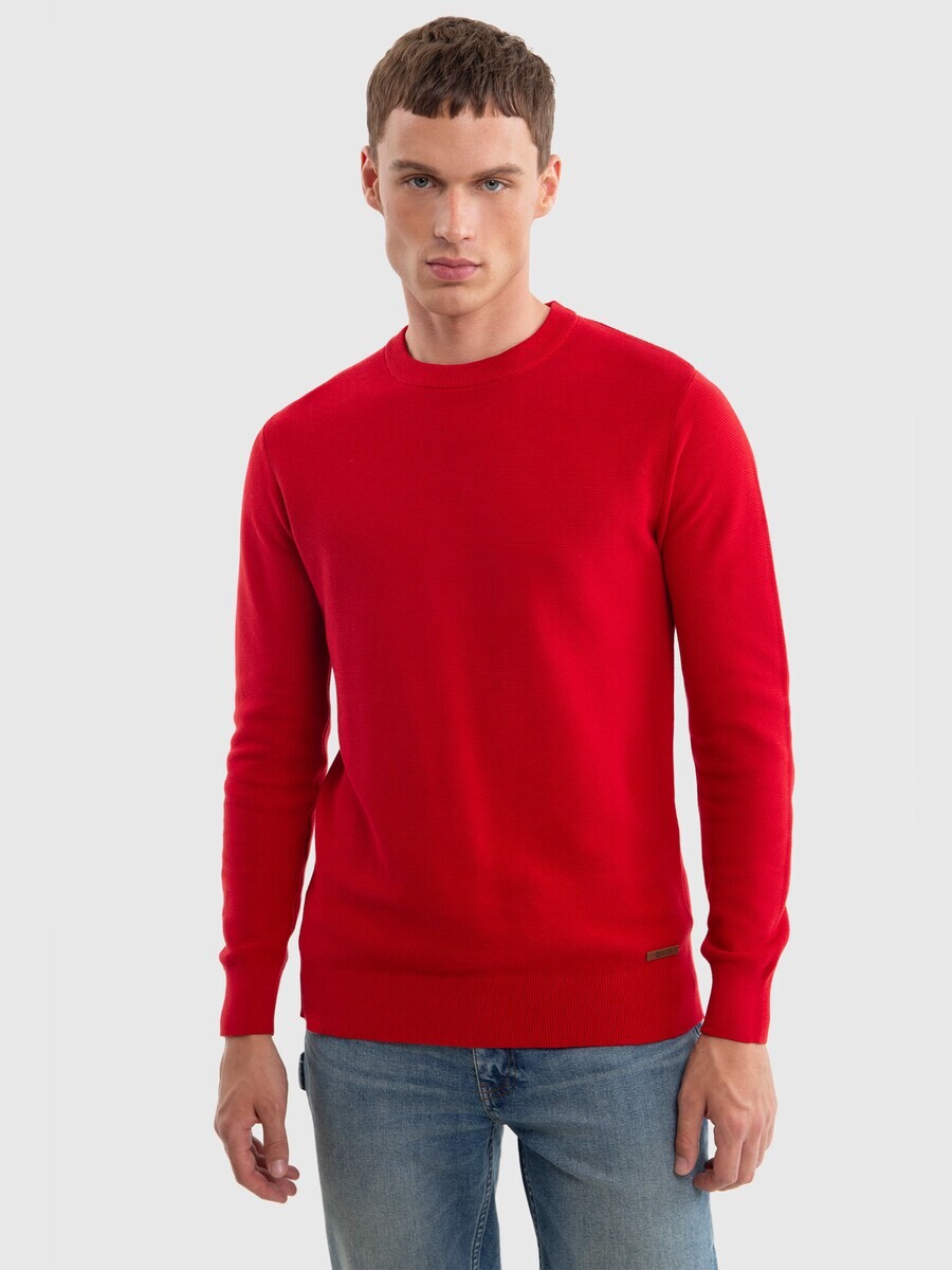 

Свитер BIG STAR Sweater RAIDAT, красный