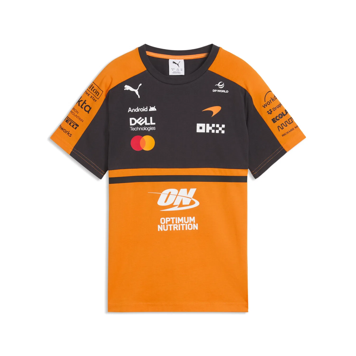 Футболка для тренировок Puma, Mandarine