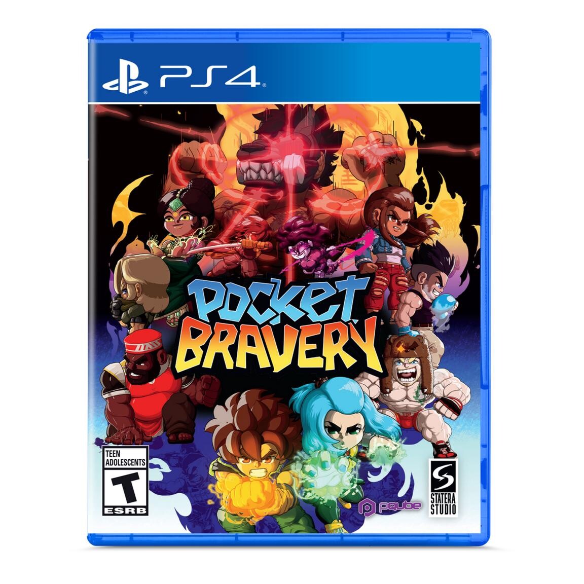 

Видеоигра Pocket Bravery - PlayStation 4