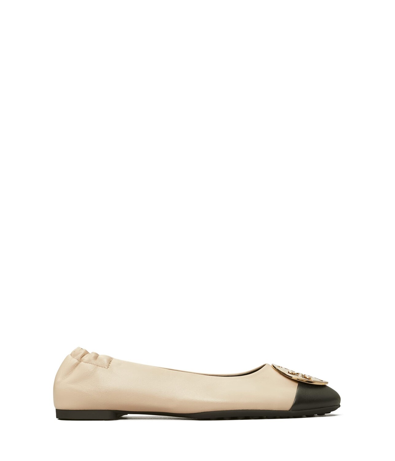 Обувь на низком каблуке Tory Burch Claire Cap Toe Ballet