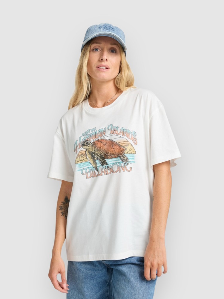 

Футболка Billabong On Vacay T-Shirt, salt crystal